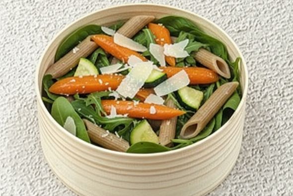 Entrée Pennes & pesto