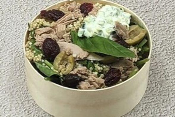 Thon & tzatziki