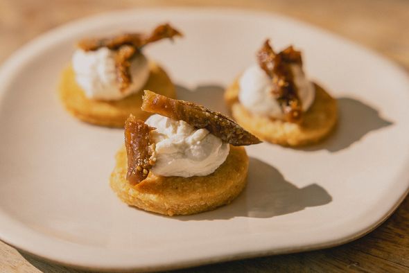 Plateau de 40 biscuits Grana Padano,