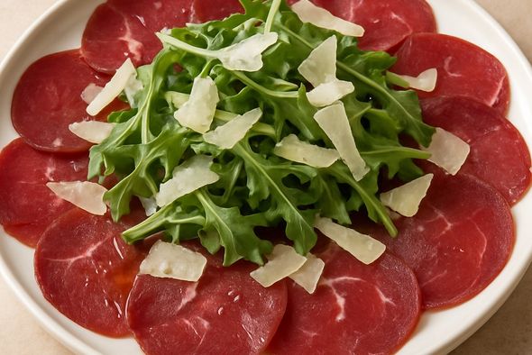 Carpaccio de bresoala