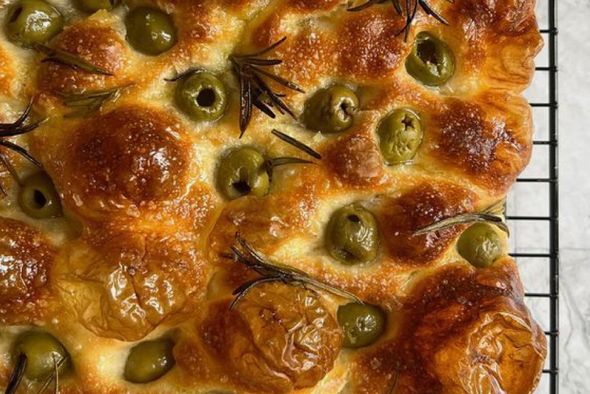 Focaccia nature (200gr)