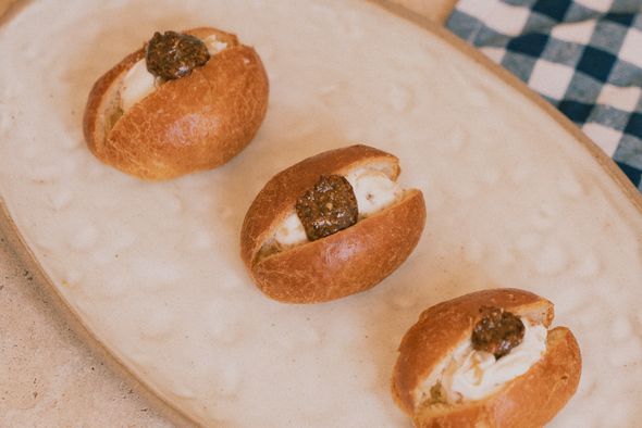 Plateau de 40 brioches façon Paris-Brest