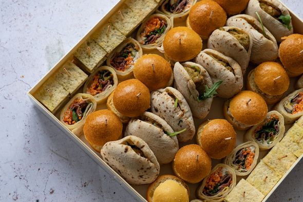 Street Food Apéritif, 10 convives