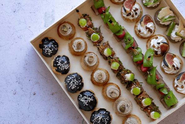 Prestige Apéritif, 10 convives