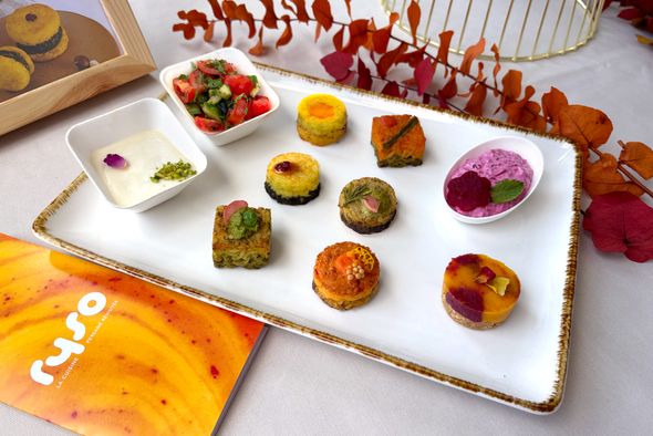Buffet dînatoire 100% veggie x10 pièces