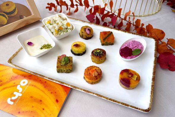 Buffet dînatoire avec viande x10 pièces