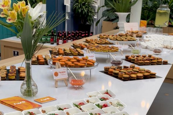 Buffet dînatoire à composer x10 pièces