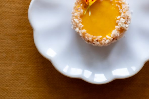 Flan de butternut et cardamome (déjeuner) x10