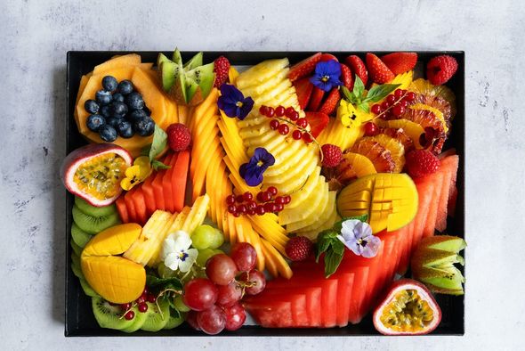 La planche fruité - 20 convives