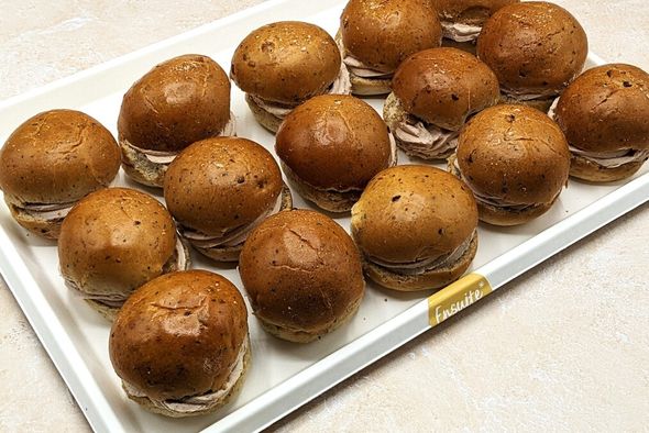 Mini brioches au foie gras x 40