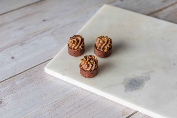 Tartelette au chocolat (x30)