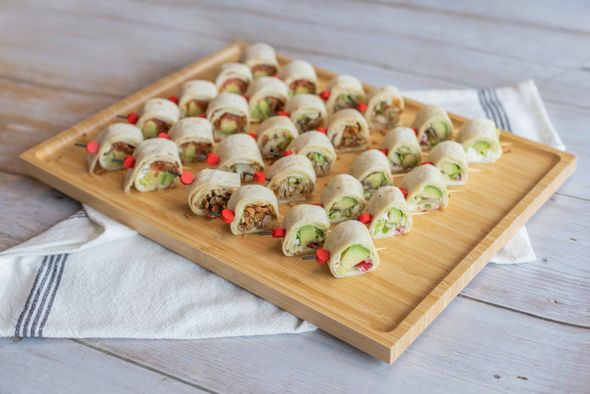 Plateau de Wraps (x30)