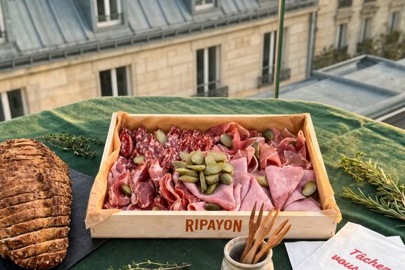 Planche de charcuterie