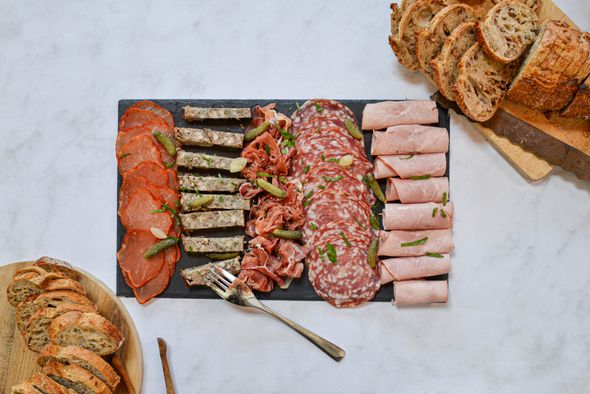 Planche de charcuterie