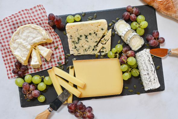 Planche de fromages