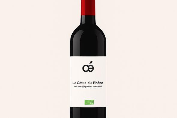 Vin rouge bio l 75cl