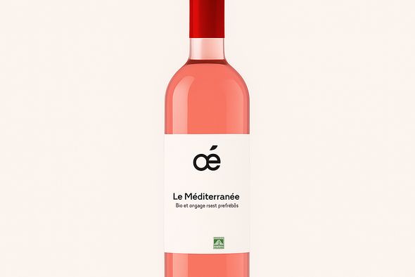 Vin rosé bio l 75cl