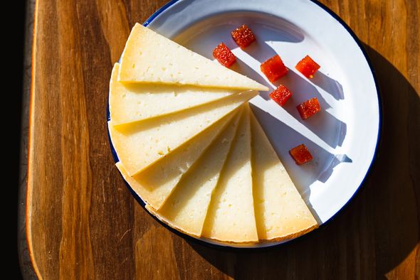 Charcuterie et fromages espagnol