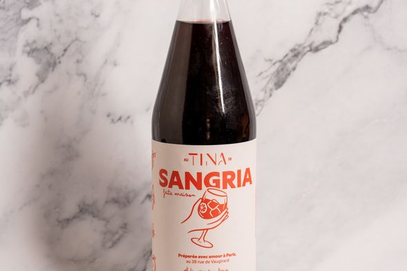 Sangria rouge maison aux saveurs d’Espagne