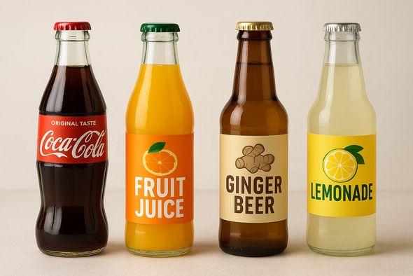 Softs : Coca, jus de fruits, ginger beer, limonade