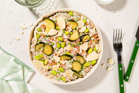 Formule repas complet végétarien