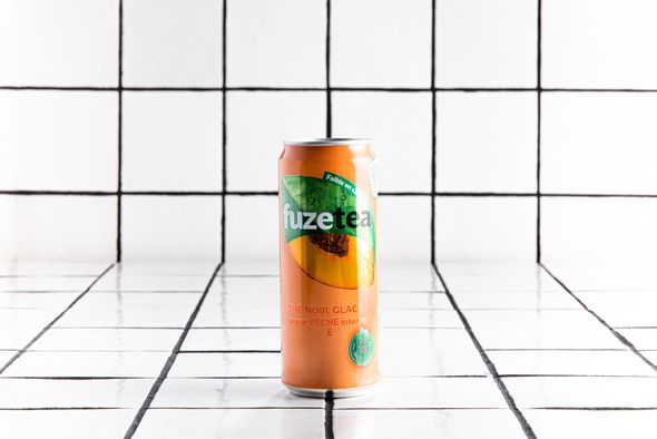 Fuze Tea pêche gourmande