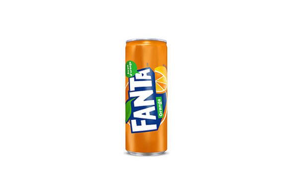 Fanta orange 33cl