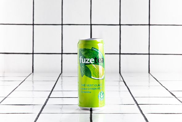 Fuze Tea citron vert & menthe