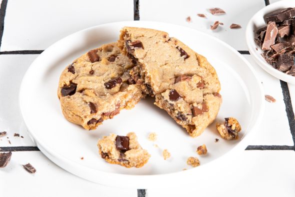 Cookie double chocolat