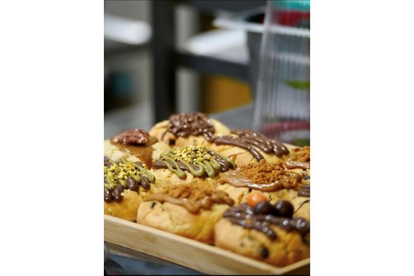 Plateaux de cookies