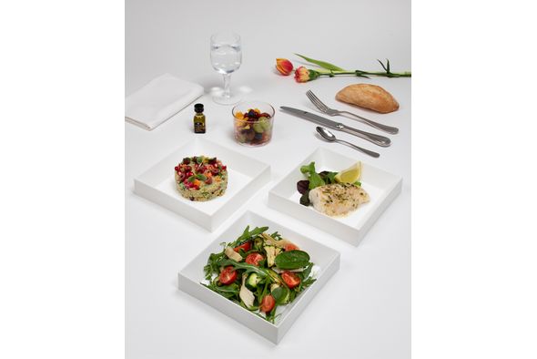 Leggero (pain & vinaigrette compris)