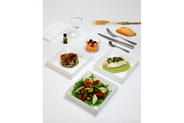 Leggero GF/LF (pain & vinaigrette compris)