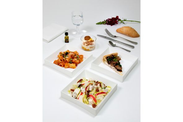 Vegetariano (pain & vinaigrette compris)