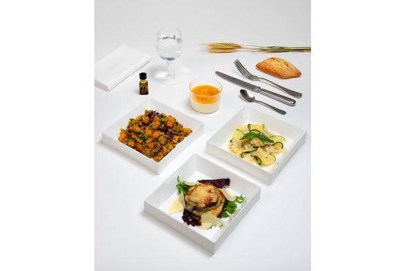 Veggie (pain & vinaigrette compris)