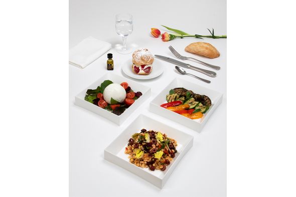 Veggie (pain & vinaigrette compris)