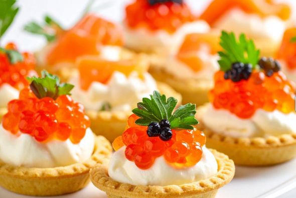 Nos tartelettes
