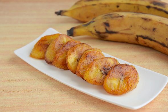Bananes plantains