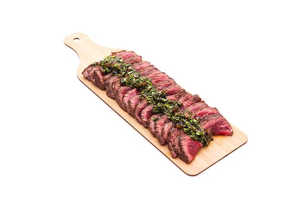 Planche de tataki de boeuf