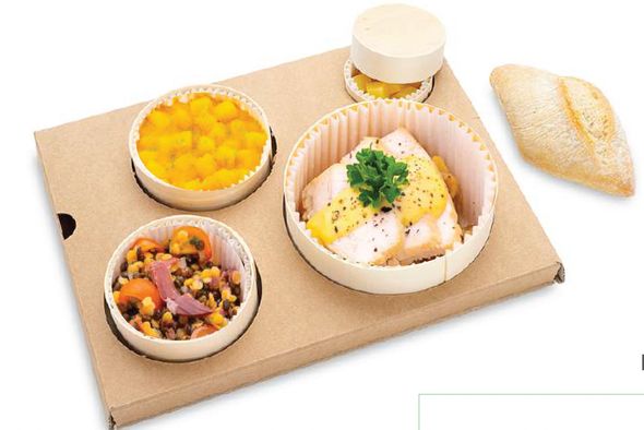 MENU Viande (plat principal à réchauffer)