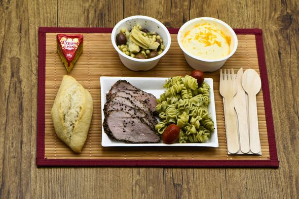 Rôti de bœuf au poivre