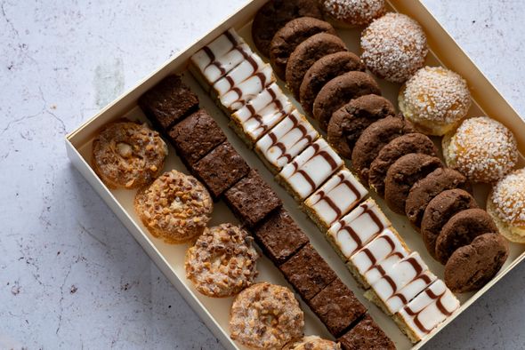 Plateau sucré big sweet, 41 pièces