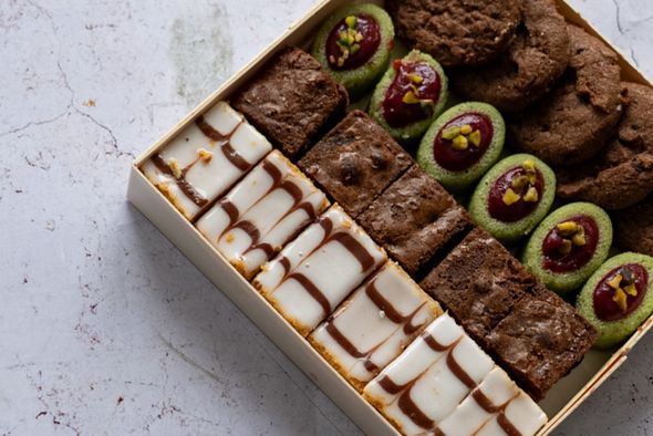 Plateau sucré little sweet, 22 pièces