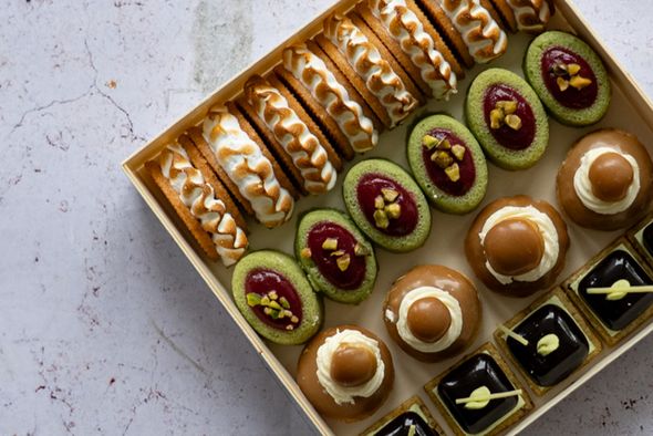 Plateau sucré Prestige, 23 pièces
