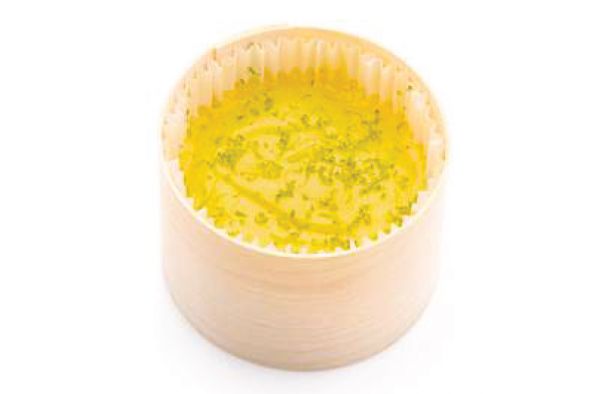 Tarte au citron destructurée