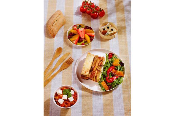 Plateau Végétarien