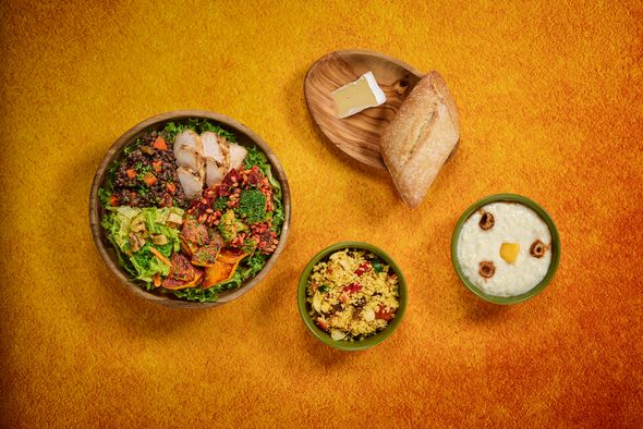 Combo bowl poulet