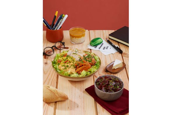 Combo bowl poulet