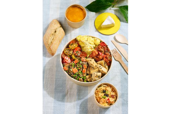 Combo bowl végétarien