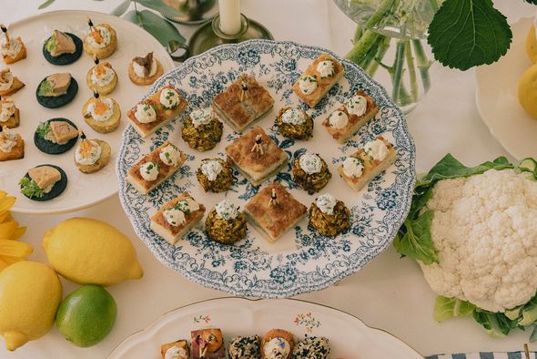 Cocktail 10 pièces salées