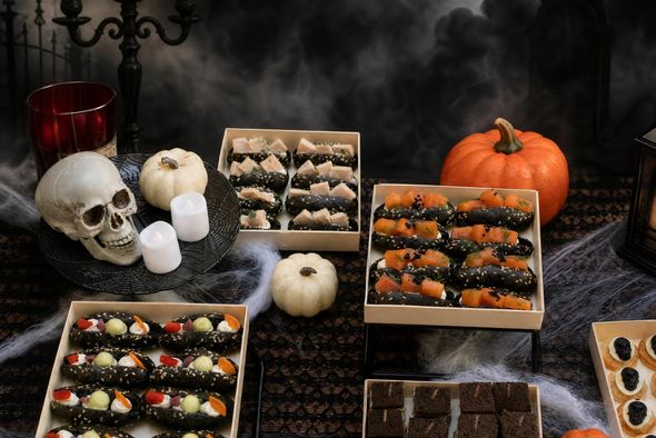 Halloween - Buffet apéritif - 10 convives